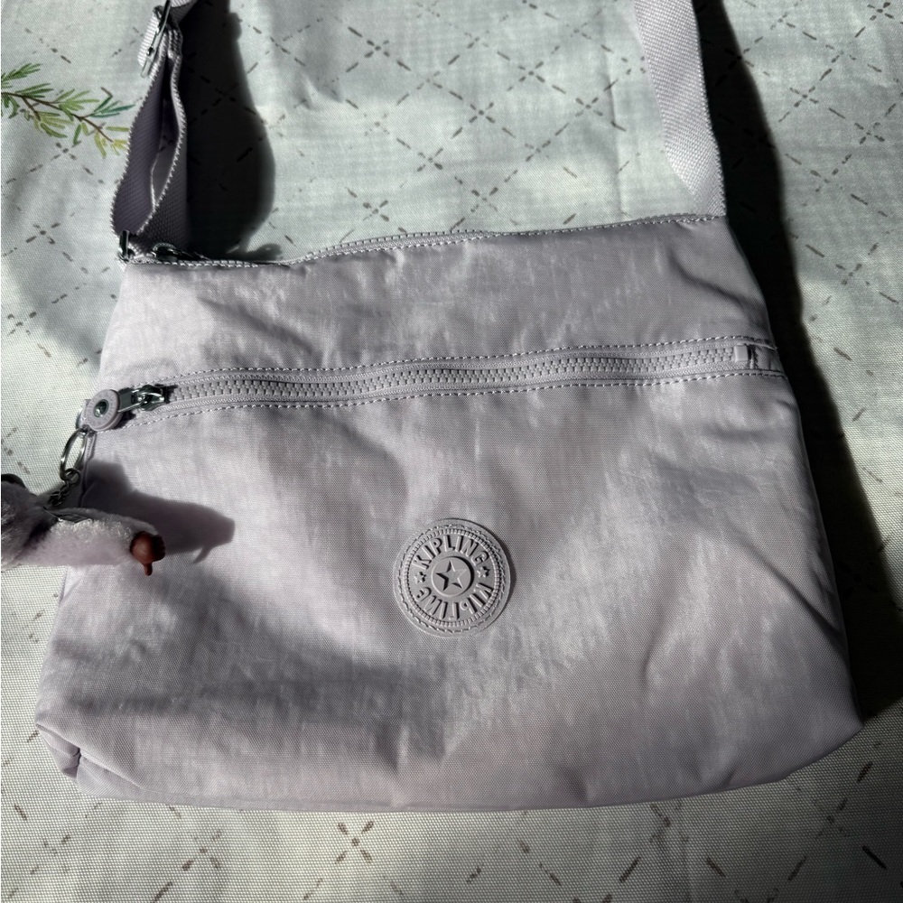 NWOT Kipling Women's Light Purple Crossbody Bag - Picture 2 of 10